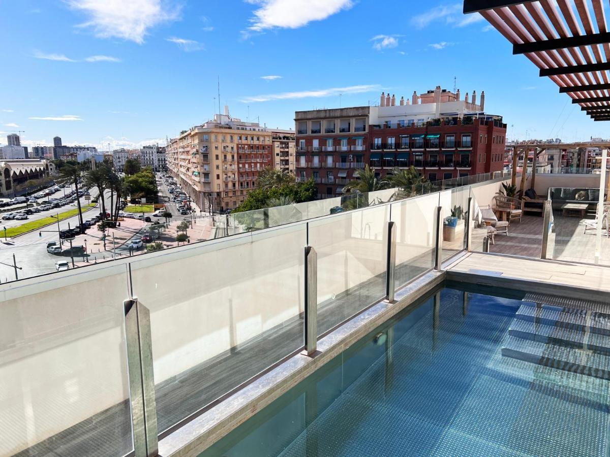 Valencia Luxury - Calma Beach Apartments Bagian luar foto